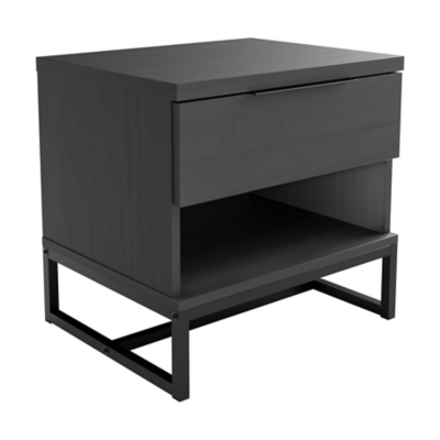 Savant Nightstand, Black