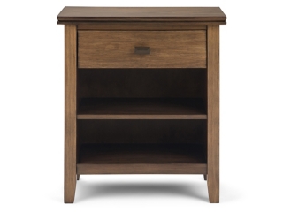 Simpli Home Artisan 24" 1 Drawer Nightstand