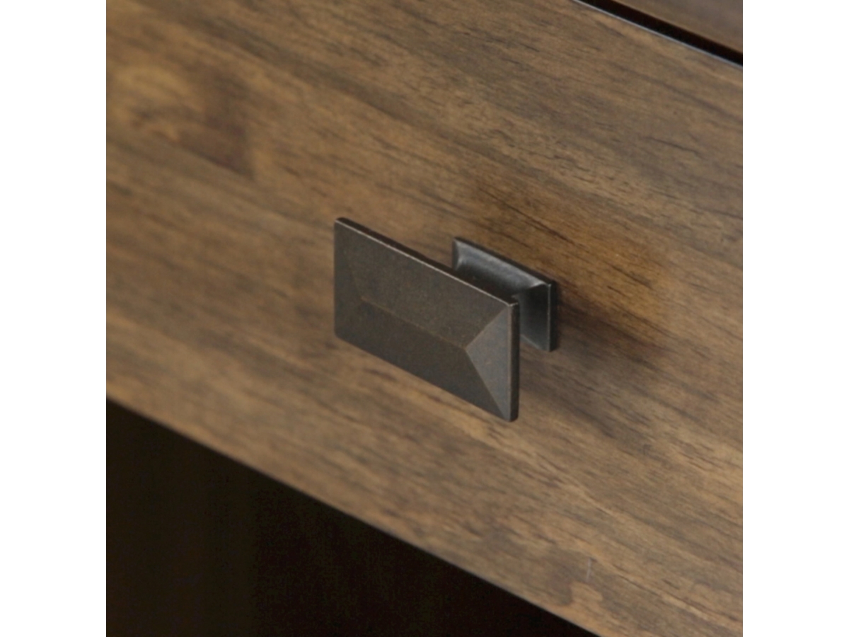 Simpli Home Artisan 24" 1 Drawer Nightstand, Rustic Natural Aged Brown, large