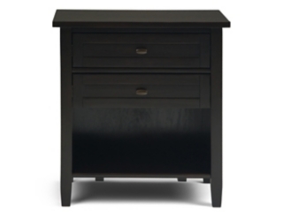 Warm Shaker Nightstand