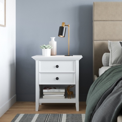 Amherst Nightstand, White