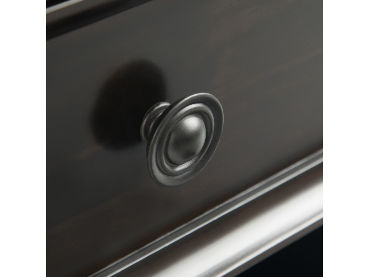 Simpli Home Traditional Nightstand, Brown/Beige, large