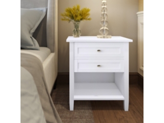 Warm Shaker Nightstand