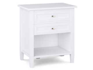 Warm Shaker Nightstand