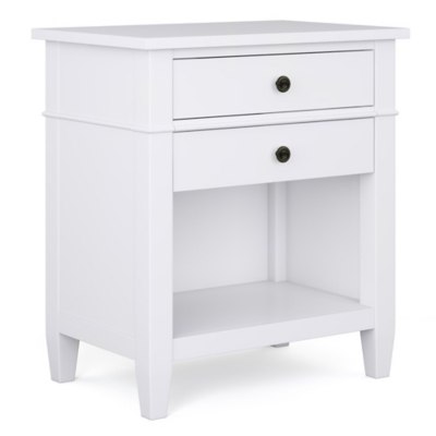 Simpli Home Contemporary Nightstand, , large
