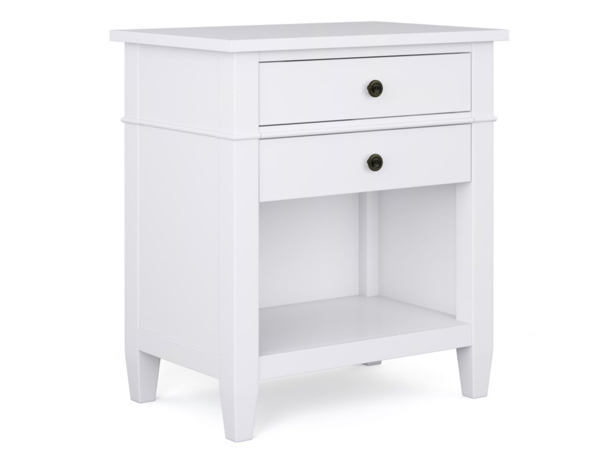Simpli Home Contemporary Nightstand, , large