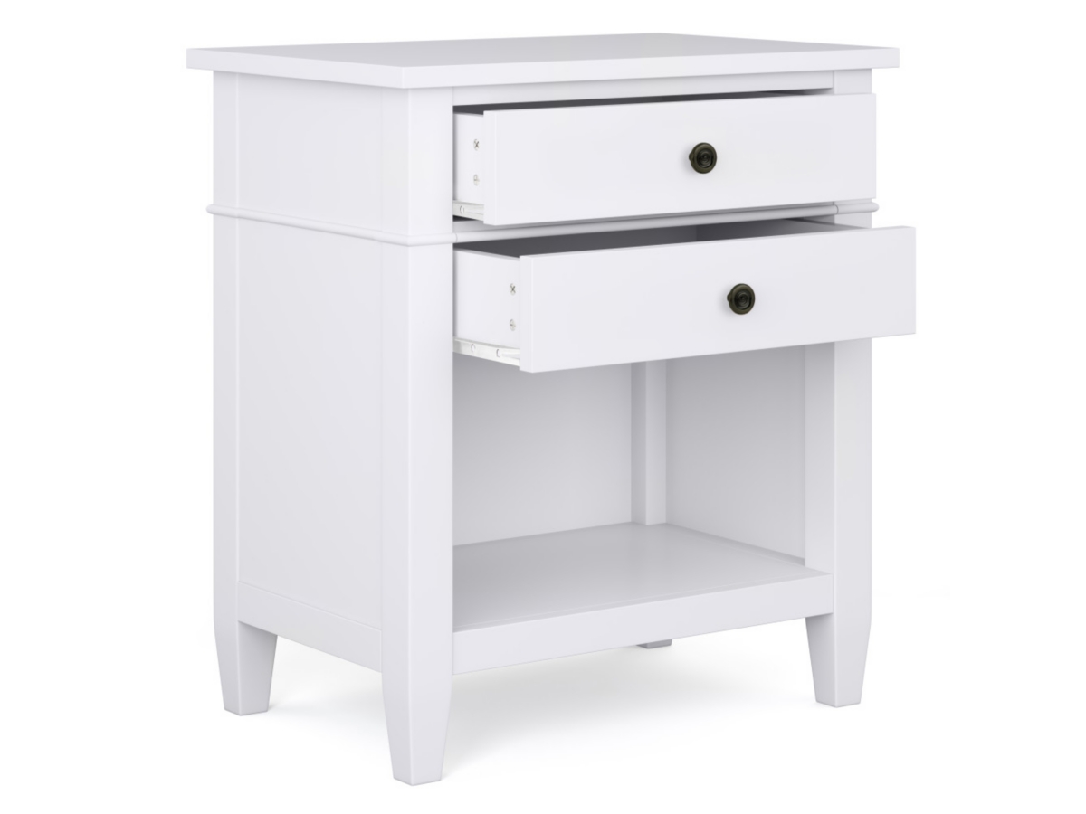 Simpli Home Contemporary Nightstand, , large
