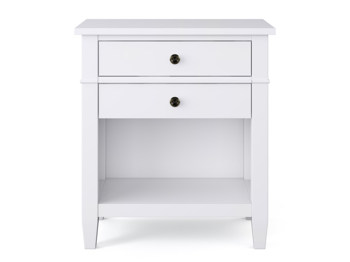 Simpli Home Contemporary Nightstand, , large
