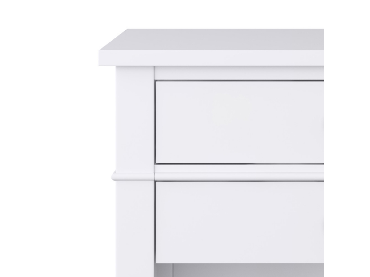 Simpli Home Contemporary Nightstand, , large