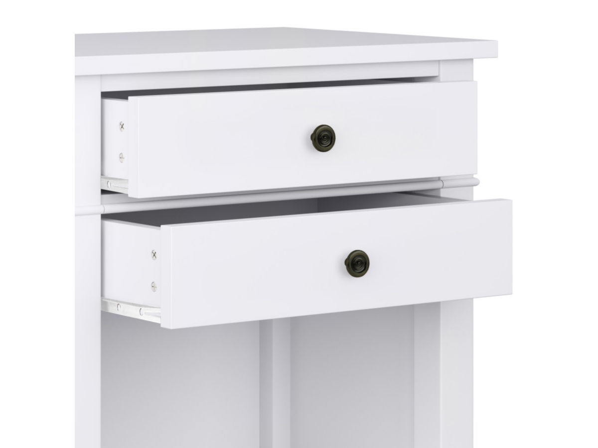 Simpli Home Contemporary Nightstand, , large