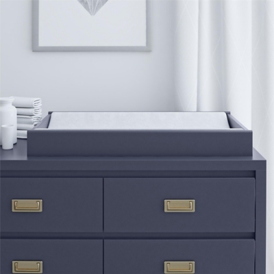 Little Seeds Monarch Hill Haven Changing Table Topper, Navy