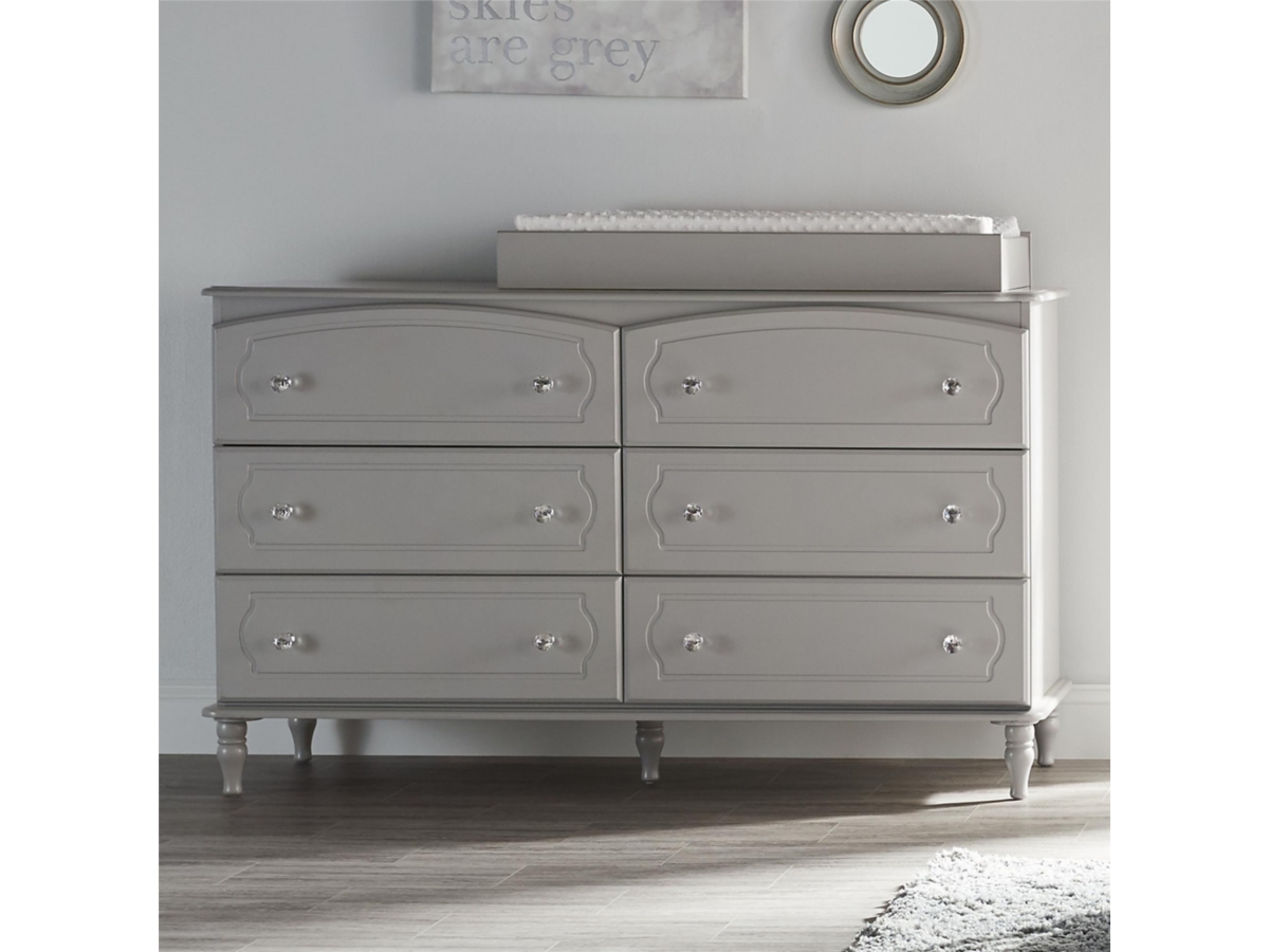 Little Seeds Little Seeds Rowan Valley Laren Changing Table Topper, , large