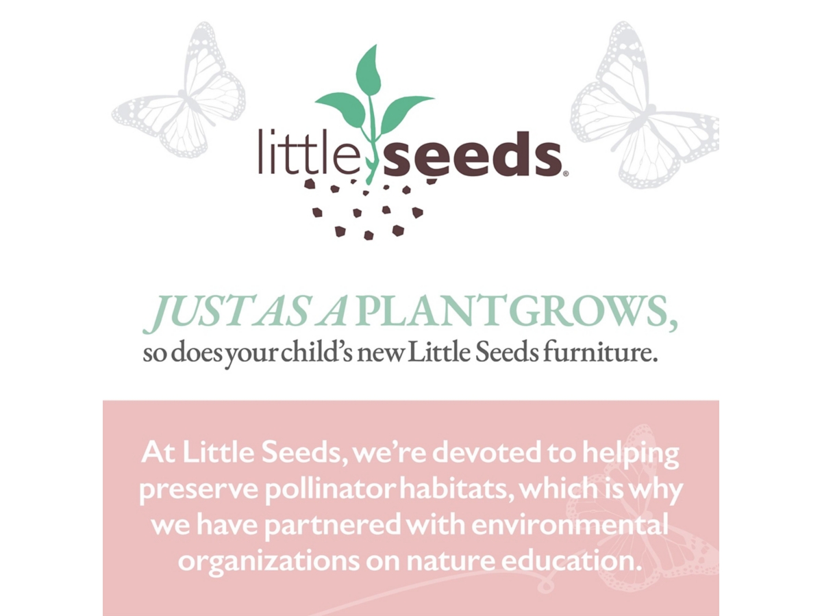 Little Seeds Little Seeds Rowan Valley Laren Changing Table Topper, , large