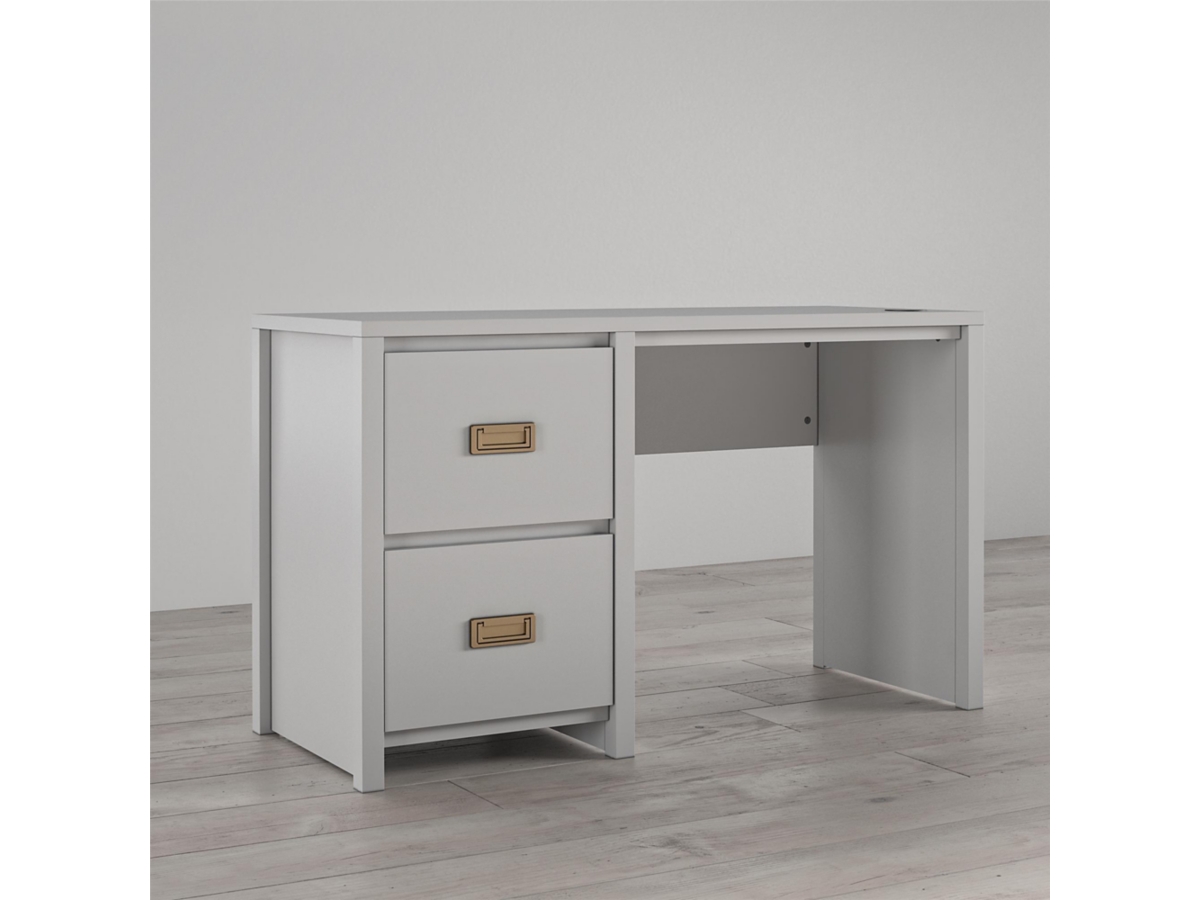 Grey fashion kids desk