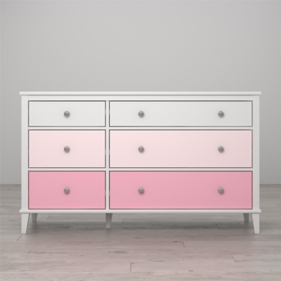 Pink deals kids dresser