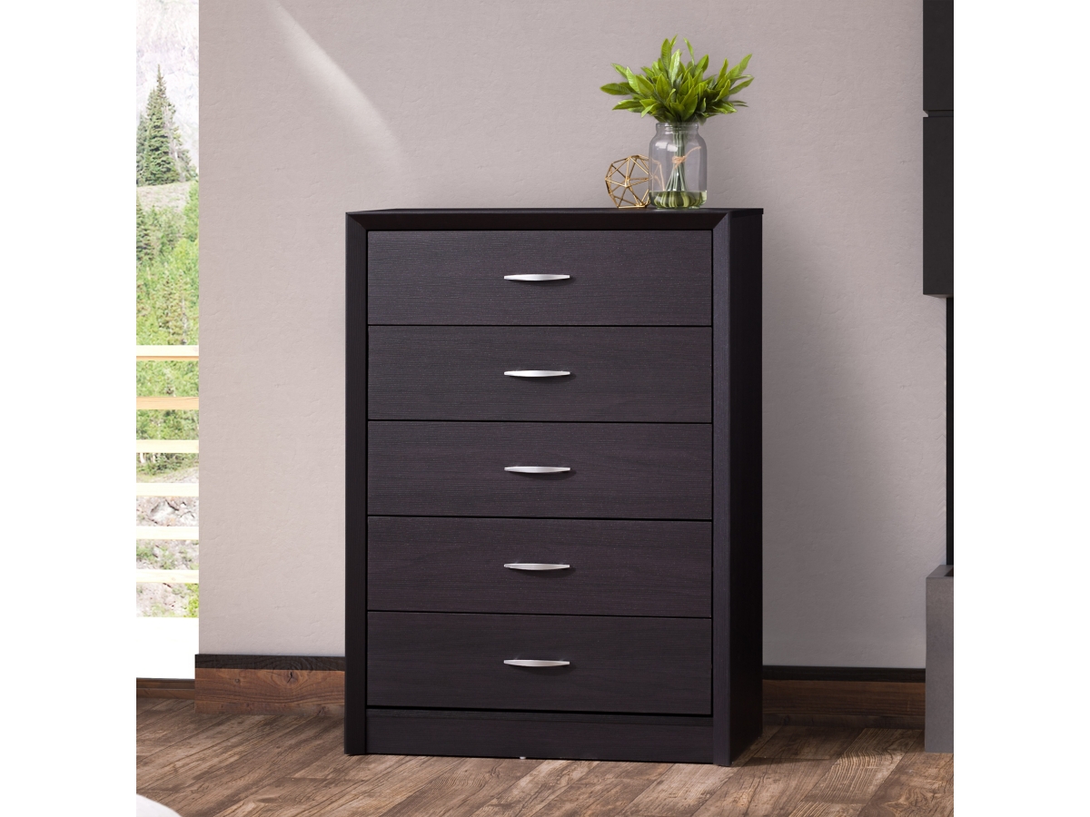 Newport 5 Drawer Tall Dresser Ashley