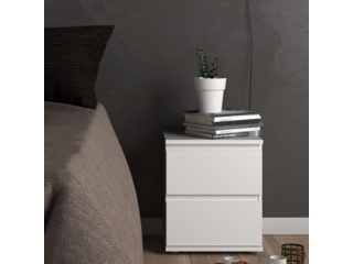 Aurora 2 Drawer Nightstand