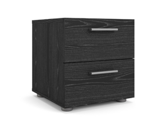 Austin 2 Drawer Nightstand