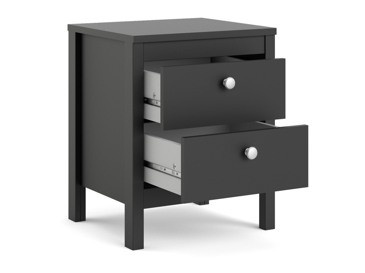 Madrid 2 Drawer Nightstand Ashley