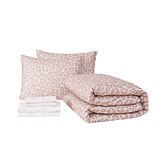 Material Girl Leopard Twin Bed in a Bag, Multi, large