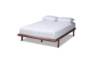 Kaia Mid-Century Modern Platform Bed