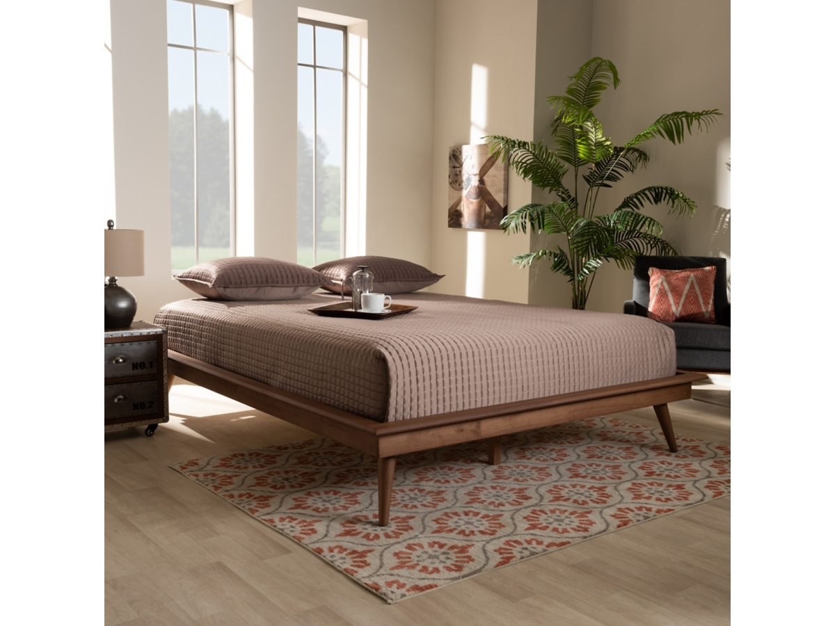 Karine Queen Platform Bed | Ashley