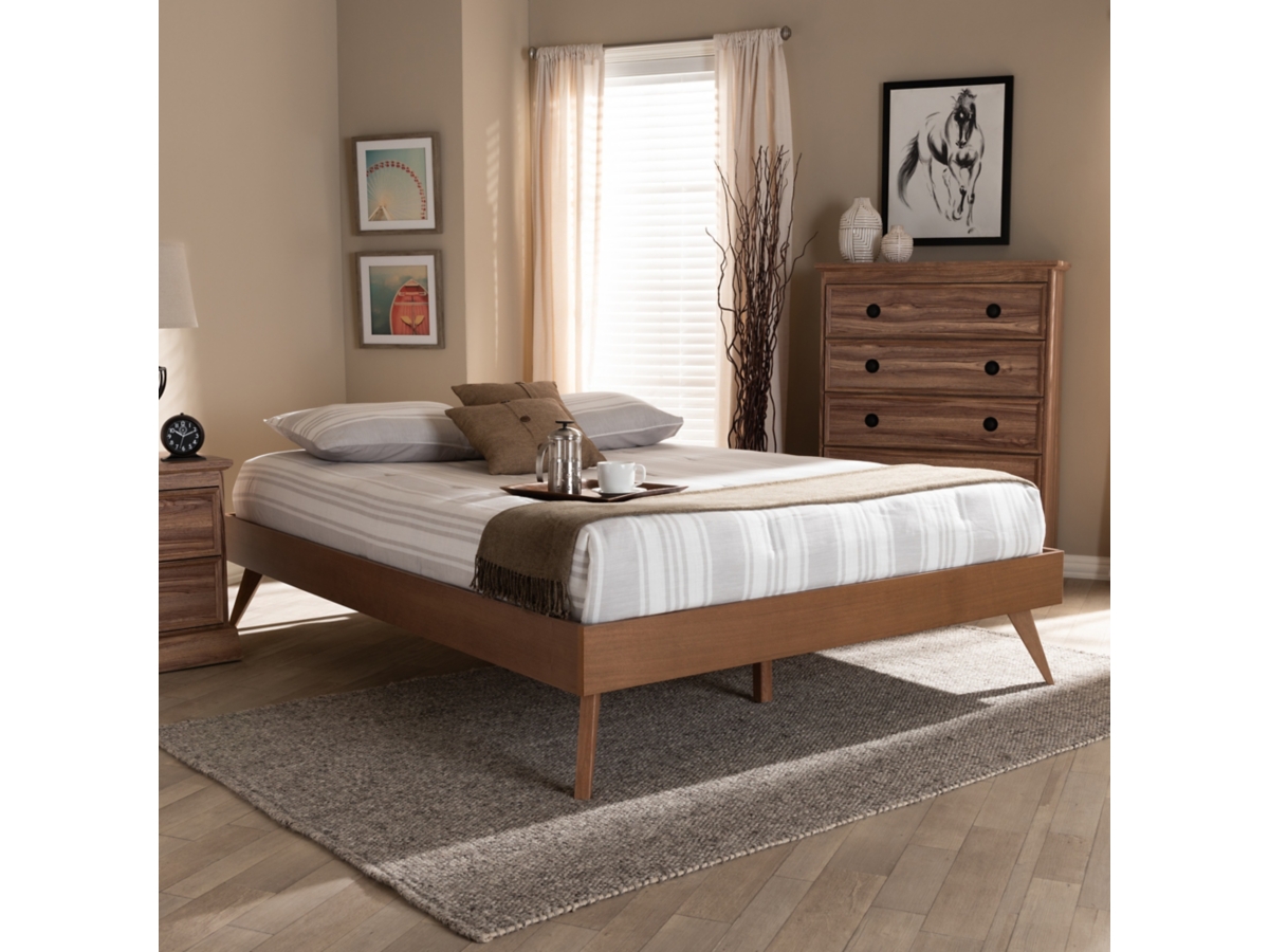 Lissette Queen Platform Bed | Ashley