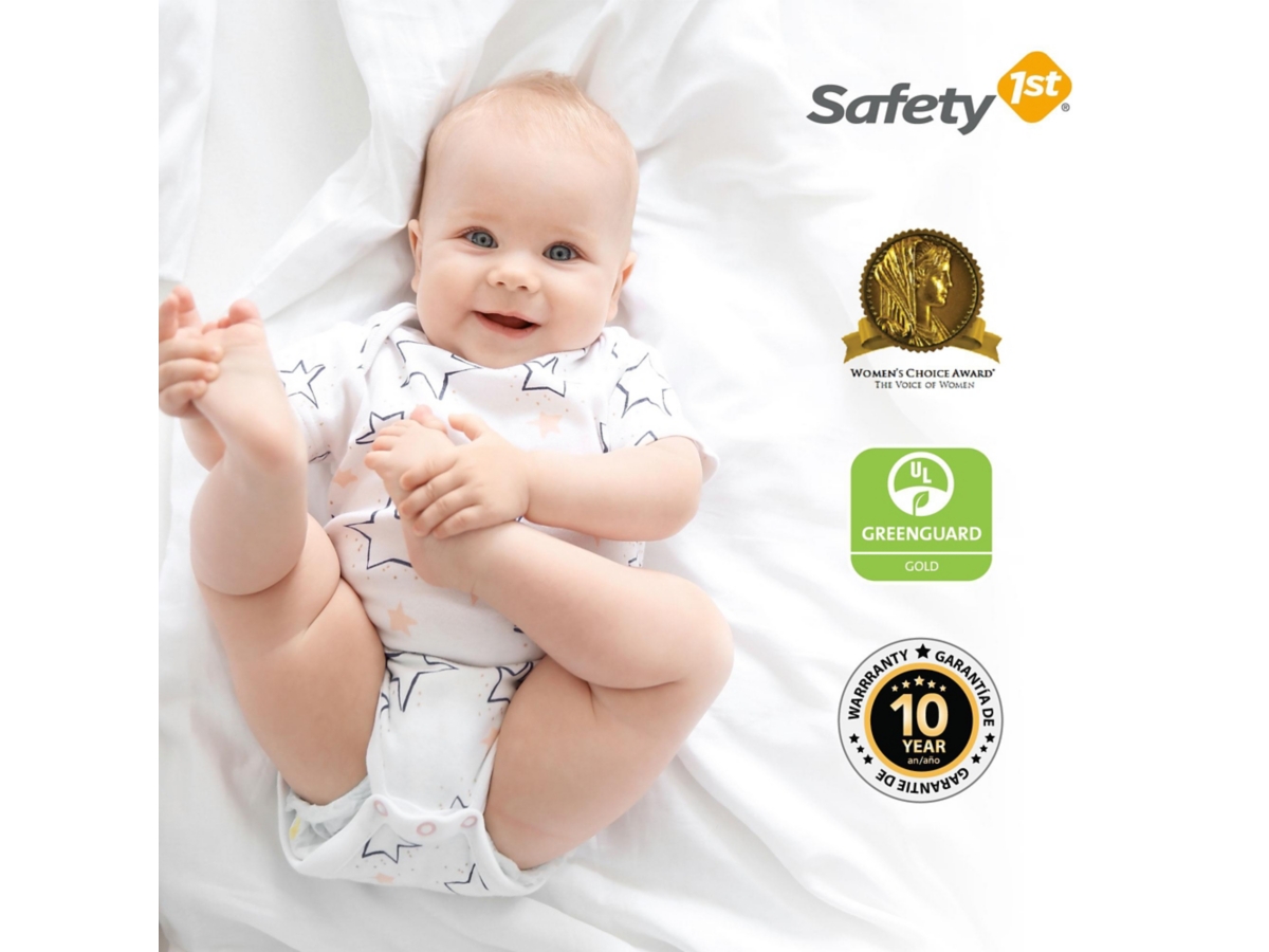 Safety first grow with me store crib mattress