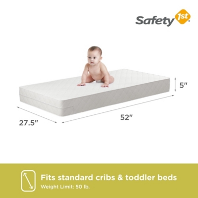 Safety first clearance mattress