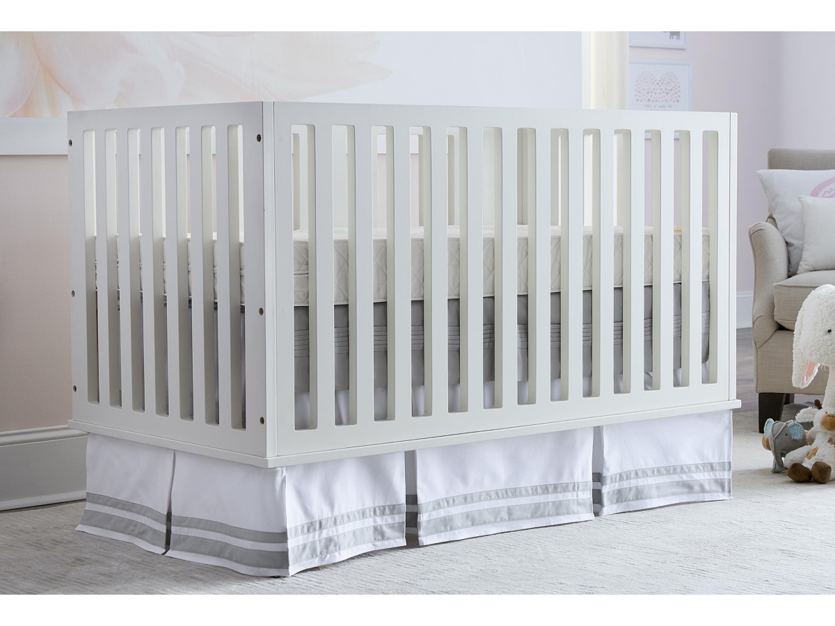 Safety 1st Grow with Me 2 in 1 Baby and Toddler Mattress Ashley