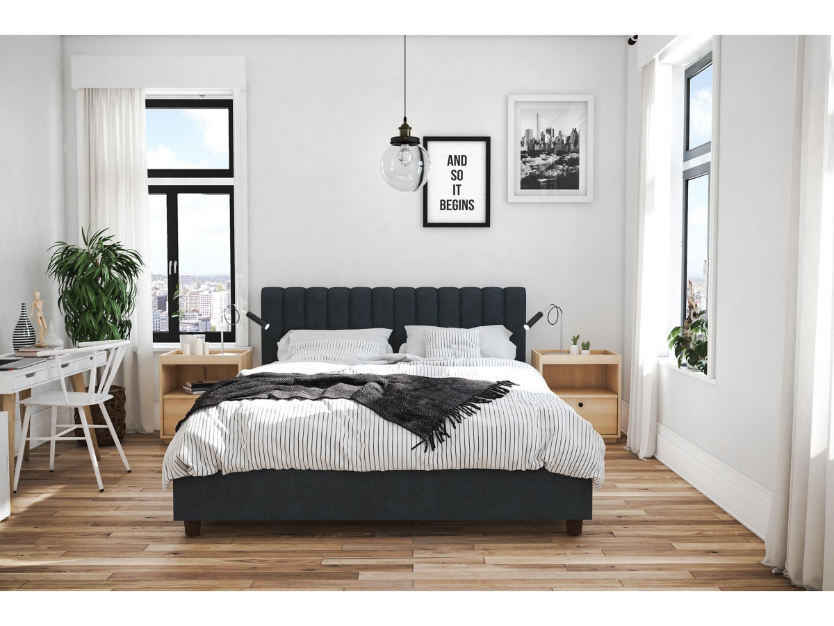 Brittany Queen Upholstered Bed | Ashley