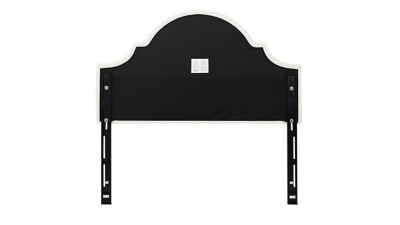 Catherine Upholstered Queen Headboard - Thumbnail 2