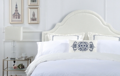 Catherine Upholstered Queen Headboard - Thumbnail 3