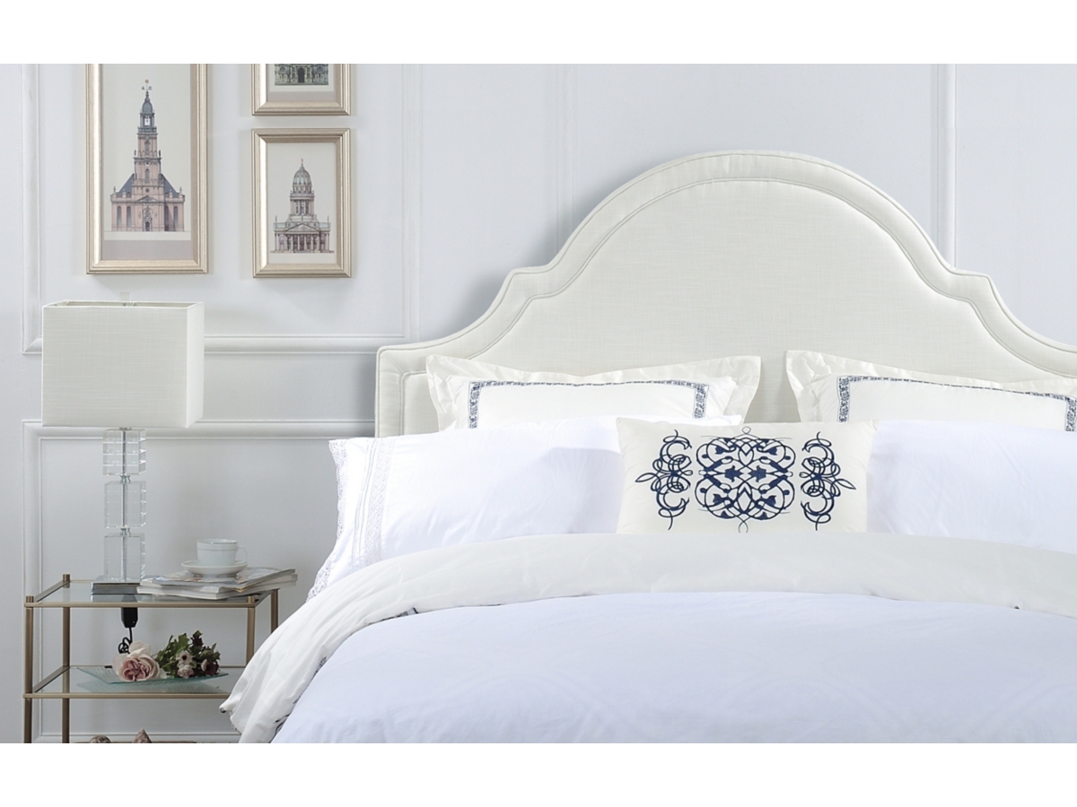 Catherine Upholstered Queen Headboard | Ashley
