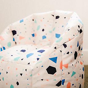 Big Joe Kid's Milano Kids Bean Bag chair, , rollover