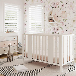 Little Seeds Crawford Curved Post 3-in-1 Crib, , rollover