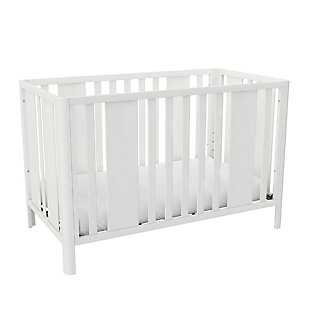 Little Seeds Crawford Curved Post 3-in-1 Crib, , large