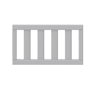 Little Seeds Haven Toddler Guard Rail, Dove Gray, large