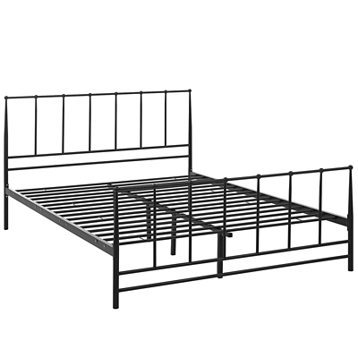 Estate Queen Metal Platform Bed - Thumbnail 3