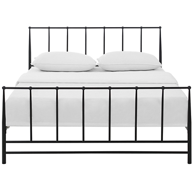 Estate Queen Metal Platform Bed - Thumbnail 4