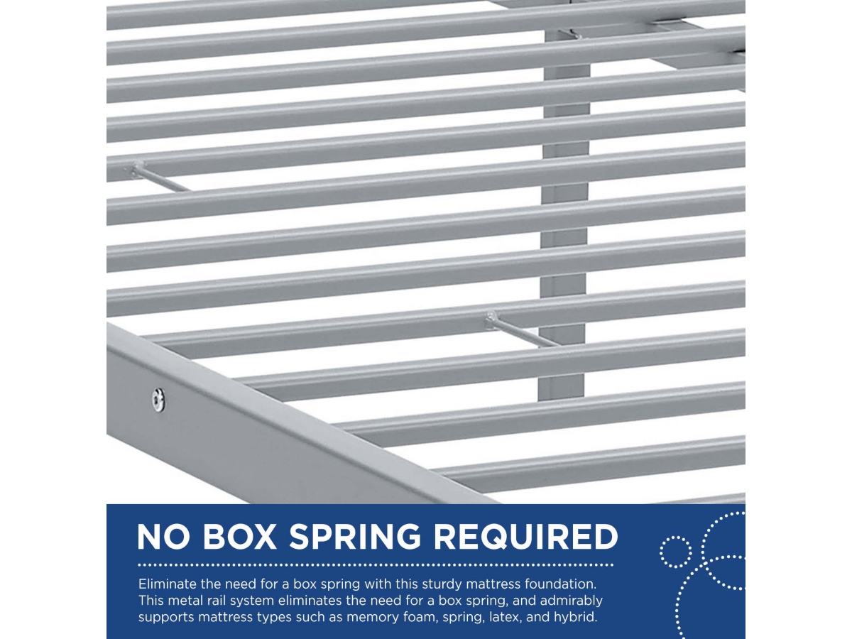 Maisie Queen Metal Platform Bed Ashley