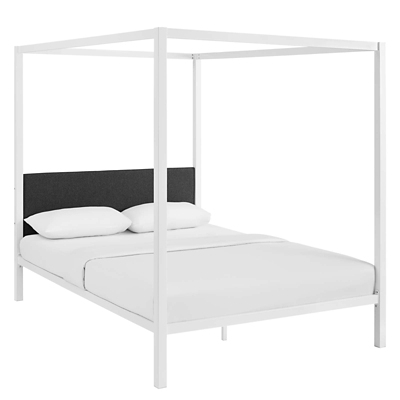 Raina Queen Canopy Bed, , large
