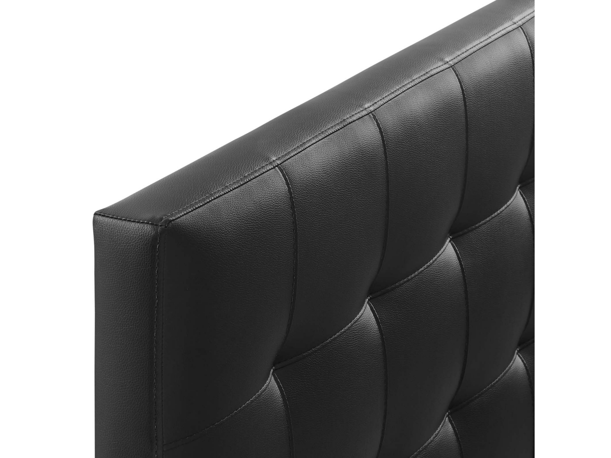 Lily Queen Upholstered Vinyl Headboard | Ashley