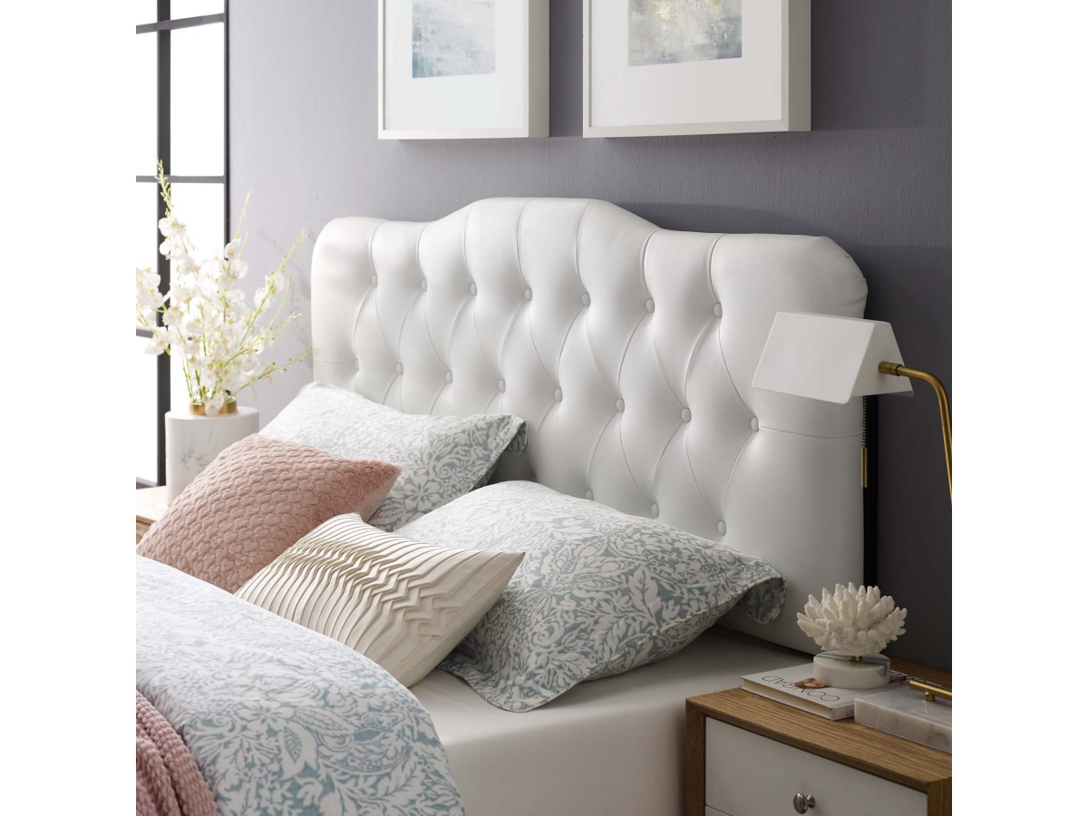Large padded headboard online