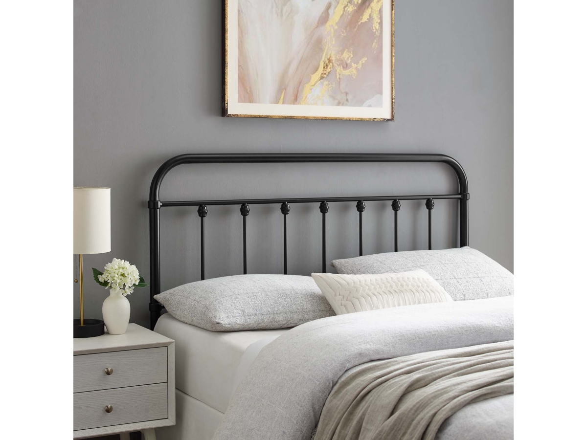 Ashley furniture metal headboards discount