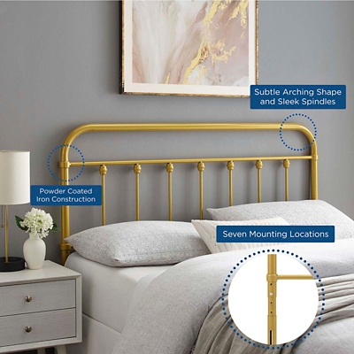 Ashley furniture shop metal headboards