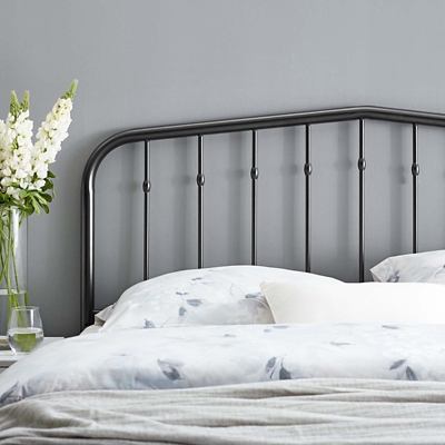 Lennon Queen Metal Headboard | Ashley