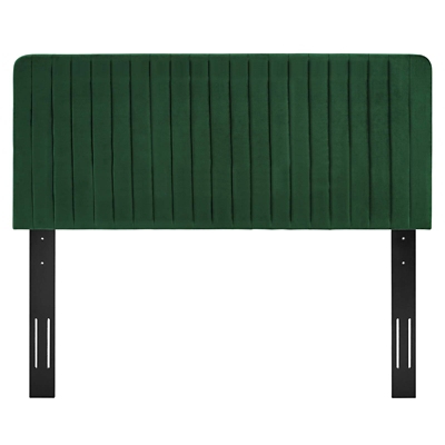 Milenna Queen/Full Tufted Velvet Headboard