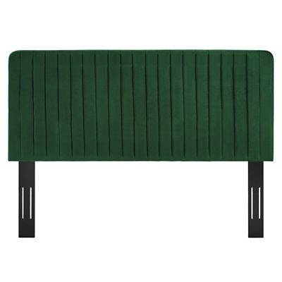 Milenna Queen/Full Tufted Velvet Headboard