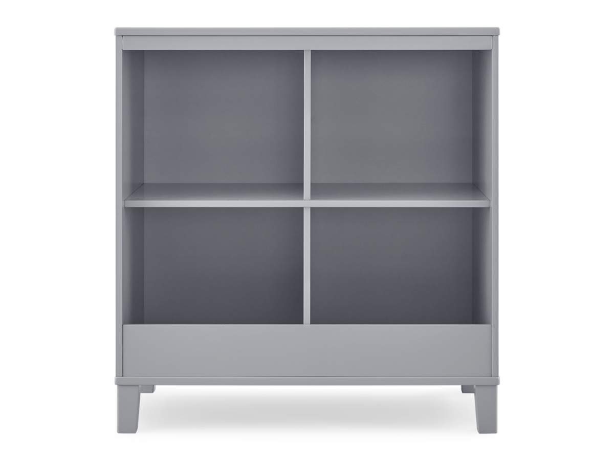 Delta Children Huck Convertible Changing Table, Gray, large